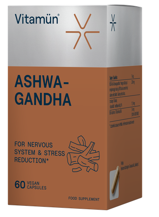 VITAMUN Ashwagandha kapsulės, 60 vnt.