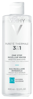 VICHY Purete Thermale Sensitive skin micelinis vanduo, 400 ml