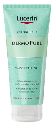 EUCERIN DermoPure Clinical Purifying Face šveitiklis, 100 ml