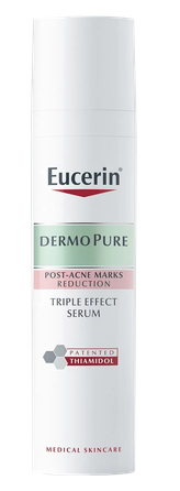 EUCERIN DermoPure trejopo poveikio  serumas, 40 ml