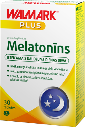 WALMARK   Melatoninas tabletės, 30 vnt.
