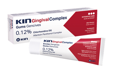 KIN   Gingival dantų pasta, 75 ml