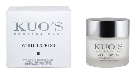 KUOS White Express Depigmenting veido kremas, 50 ml