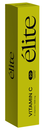 ELITE vitaminas C tabletės, 20 vnt.