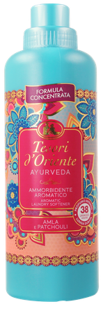 TESORI d'ORIENTE Ayurveda parfumuotas skalbinių minkštiklis, 760 ml