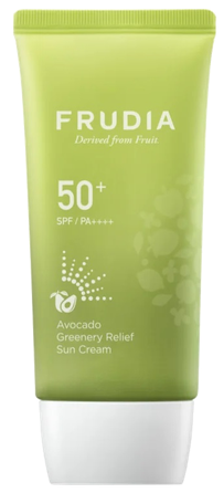 FRUDIA Avocado Greenery Relief apsauginis kremas nuo saulės, 50 g