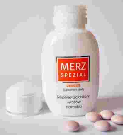 MERZ Merz Spezial Dragees dražė, 60 vnt.