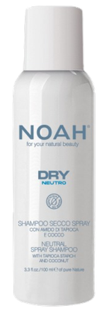 NOAH  su tapijokos krakmolu sausas šampūnas, 100 ml