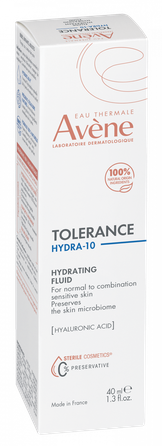 AVENE Tolerance Hydra-10 Hydrating skystis, 40 ml