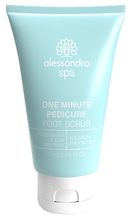 ALESSANDRO One Minute pėdų šveitiklis, 75 g