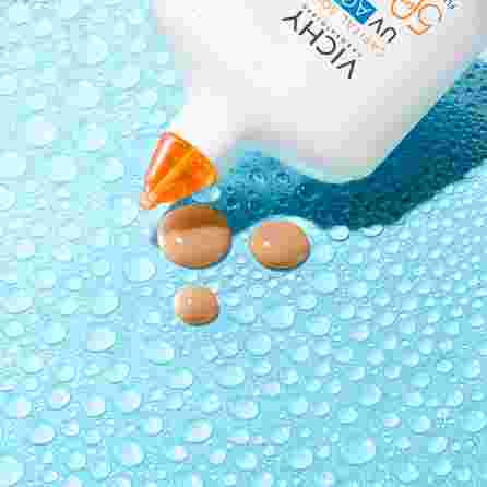 VICHY UV Aqua Tinted SPF50 apsauginis kremas nuo saulės, 50 ml