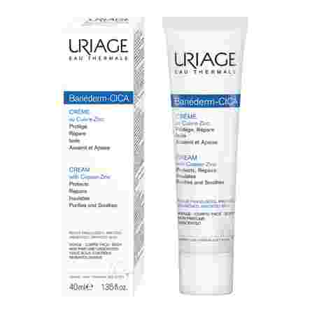 URIAGE Bariederm Cica Cu-Zn kremas, 40 ml