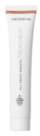 NEWSHA All About Smooth Treatment giliai maitinanti, plaukus atstatanti plaukų kaukė, 50 ml