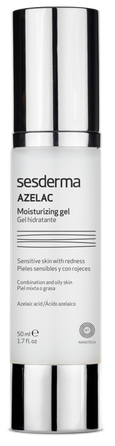 SESDERMA Azelac drėkinamasis gelis, 50 ml