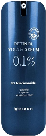 MIZON 0.1% Retinol Youth serumas, 28 g