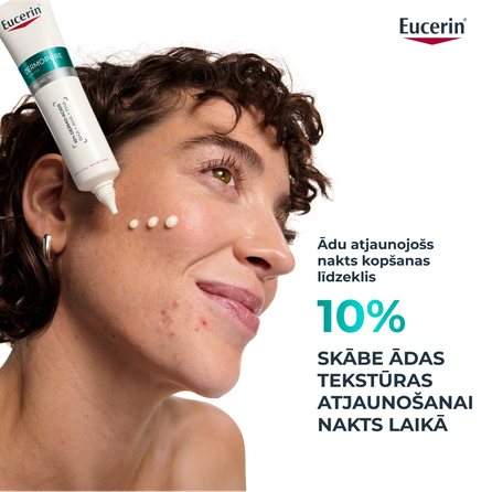EUCERIN DermoPure Clinical Renewing Night veido priežiūros priemonė, 40 ml