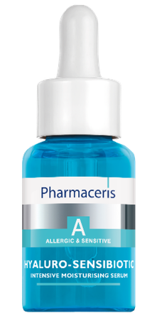 PHARMACERIS A Hyaluro Sensibiotic serumas, 30 ml