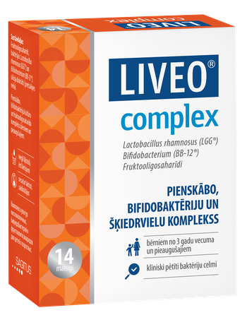LIVEO  Complex paketėliai, 14 vnt.