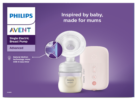 PHILIPS Avent elektrinis pientraukis, 1 vnt.