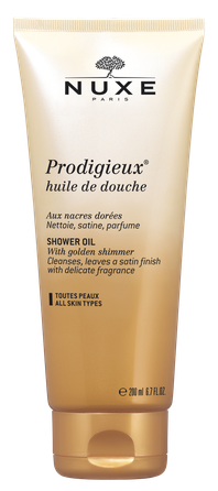 NUXE Kvapusis dušo aliejus „Prodigieux® Precious scented shower oil“ dušo aliejus, 200 ml