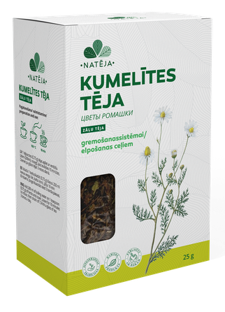 NATĒJA ramunėlių  biri arbata, 25 g
