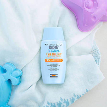 ISDIN PEDIATRICS, SPF 50, nuo 6 mėn, vaikams ir kūdikiams apsauginis kremas nuo saulės, 50 ml