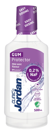 JORDAN Gum Protect burnos skalavimo skystis, 500 ml