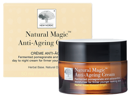 NEW NORDIC  Natural Magic Anti-ageing drėkinantis veido kremas, 50 ml