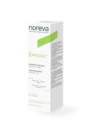 NOREVA Exfoliac Purifying šveitiklis, 50 ml