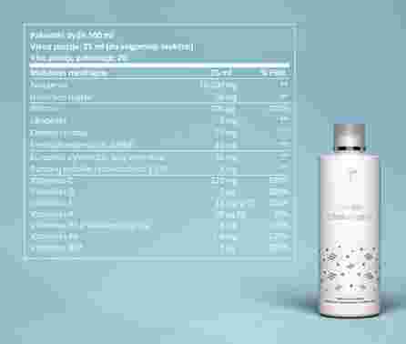 SAPIENS Jūrinis Hidrokolagenas skystis, 500 ml