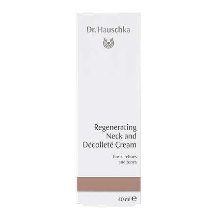 DR.HAUSCHKA Regenerating Neck and Décolleté kremas, 40 ml
