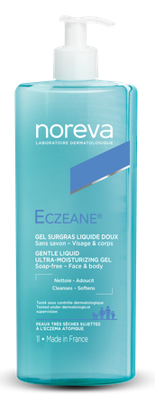 NOREVA Eczeane Gentle prausimosi gelis, 1000 ml