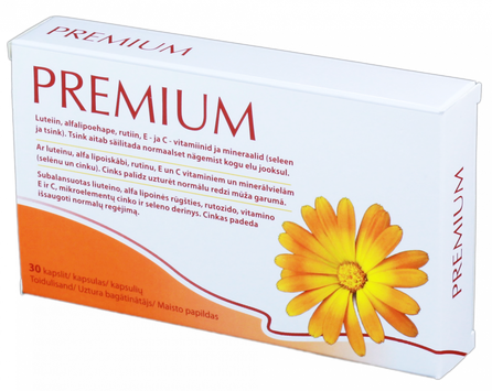 PREMIUM kapsulės, 30 vnt.