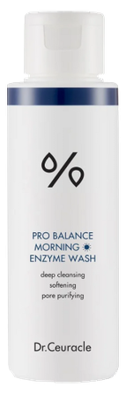 DR.CEURACLE Pro Balance Morning Enzyme Wash fermentų milteliai, 50 g