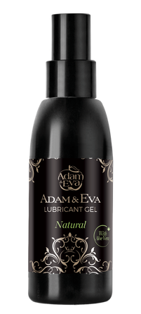 ADAM&EVA NATURAL su natūraliomis alavijo sultimis ir hialurono rūgštimi, gelinis tepalas, 100 ml