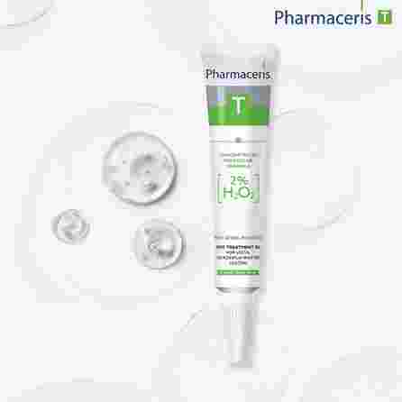 PHARMACERIS T MEDI ACNE-POINTGEL gelis, 10 ml
