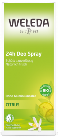 WELEDA dezodorantas, 100 ml