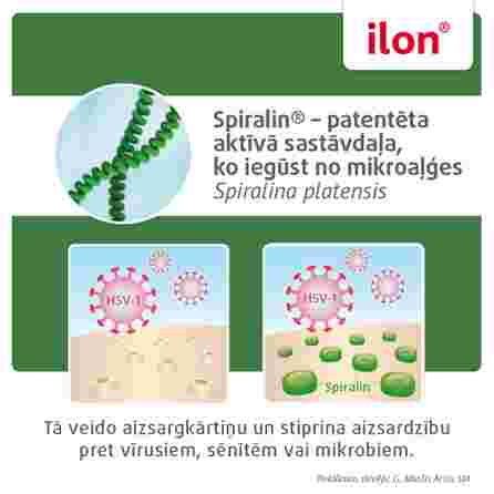 ILON For Dry Skin And Feet pėdų gelis, 100 ml