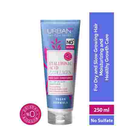 URBAN CARE Hyaluronic Acid & Collagen kondicionierius, 250 ml