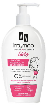 AA INTIMATE prausiklis intymiai zonai, 300 ml