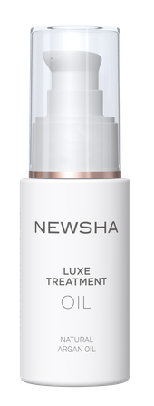 NEWSHA Classic Luxe Treatment sausų ir pažeistų plaukų aliejus galvos odos aliejus, 30 ml