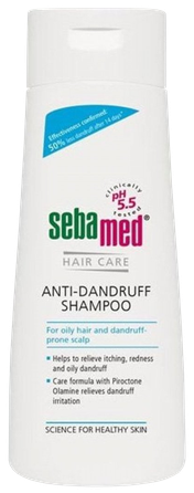 SEBAMED Anti-Dandruff šampūnas, 200 ml