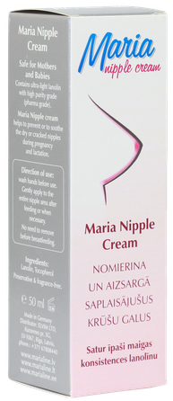 MARIA Nipple speneliams kremas, 50 ml