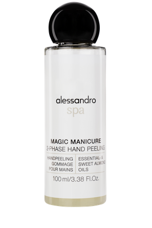 ALESSANDRO Magic Manicure dvifazis rankų šveitiklis, 100 g