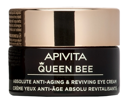 APIVITA Queen Bee Holistic Age Defense paakių kremas, 15 ml