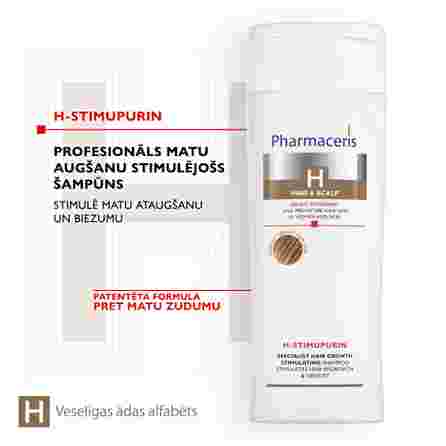 PHARMACERIS H-STIMUPURIN šampūnas, 250 ml