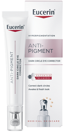 EUCERIN Anti-Pigment tamsius ratilus šviesinantis paakių kremas, 15 ml