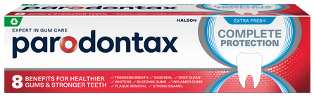PARODONTAX Complete Protection Extra dantų pasta, 75 ml