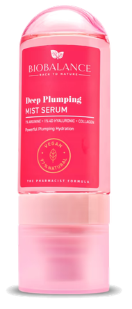 BIOBALANCE Deep Plumping Mist serumas, 80 ml