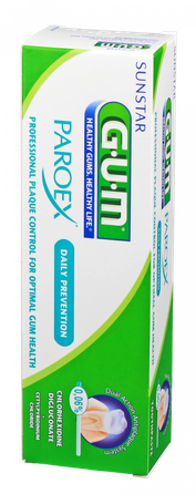GUM Paroex 0,06% CHX  dantų pasta, 75 ml
